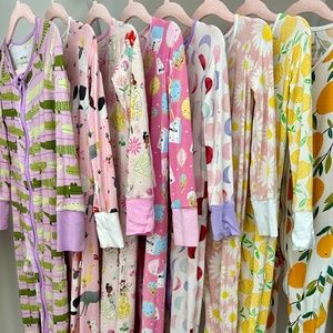 Little Sleepies Zippies, size 18-24 month, set of 5